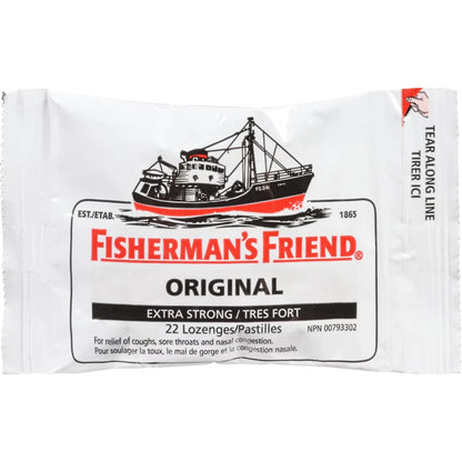 Fisherman's Friend Original Extra Strong Lozenges view 2