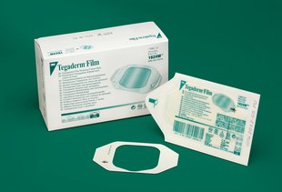 Solventum Dressing Tegaderm Window - 6cm X 7cm 1624W — Box of 100 — product image
