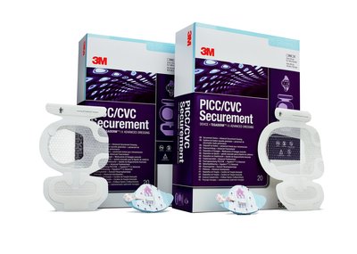 Solventum Adv Iv Dressing Securement Device, 8.5 x 11.5 cm. - Box of 20