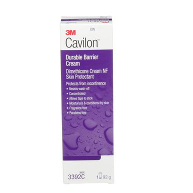 Solventum Cavilon Durable Barrier Cream , Fragrance-Free 92g 3392C — Each — product image