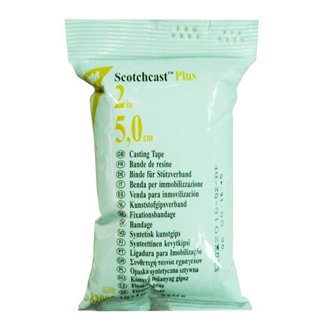 Solventum Tape Plus Cast 2in x 4yds Wht - Each