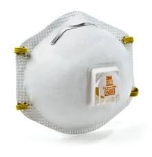 3m Respirator,Particulate N95 With Ext Valve - Box of 10