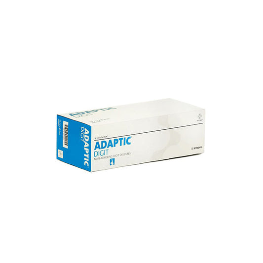 Solventum Adaptic Digit Non-Adhering Digit Dressing Toe 2.8 cm (Was Jnj - Same Product) - Box of 10