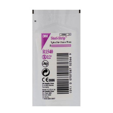 Solventum Steri-Strip Reinforced Skin Closure 1/8in x 3in - Box of 50