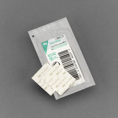 Solventum Steri-Strip Reinforced Skin Closure 1/4in x 1 1/2in - Box of 50