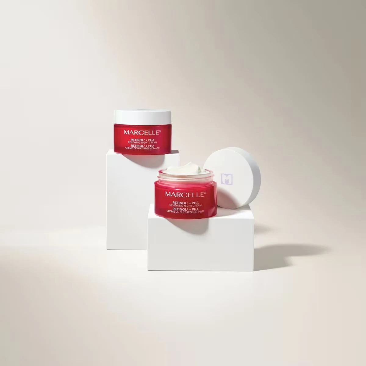 Marcelle Retinol2 + PHA Renewing Night Cream product detail