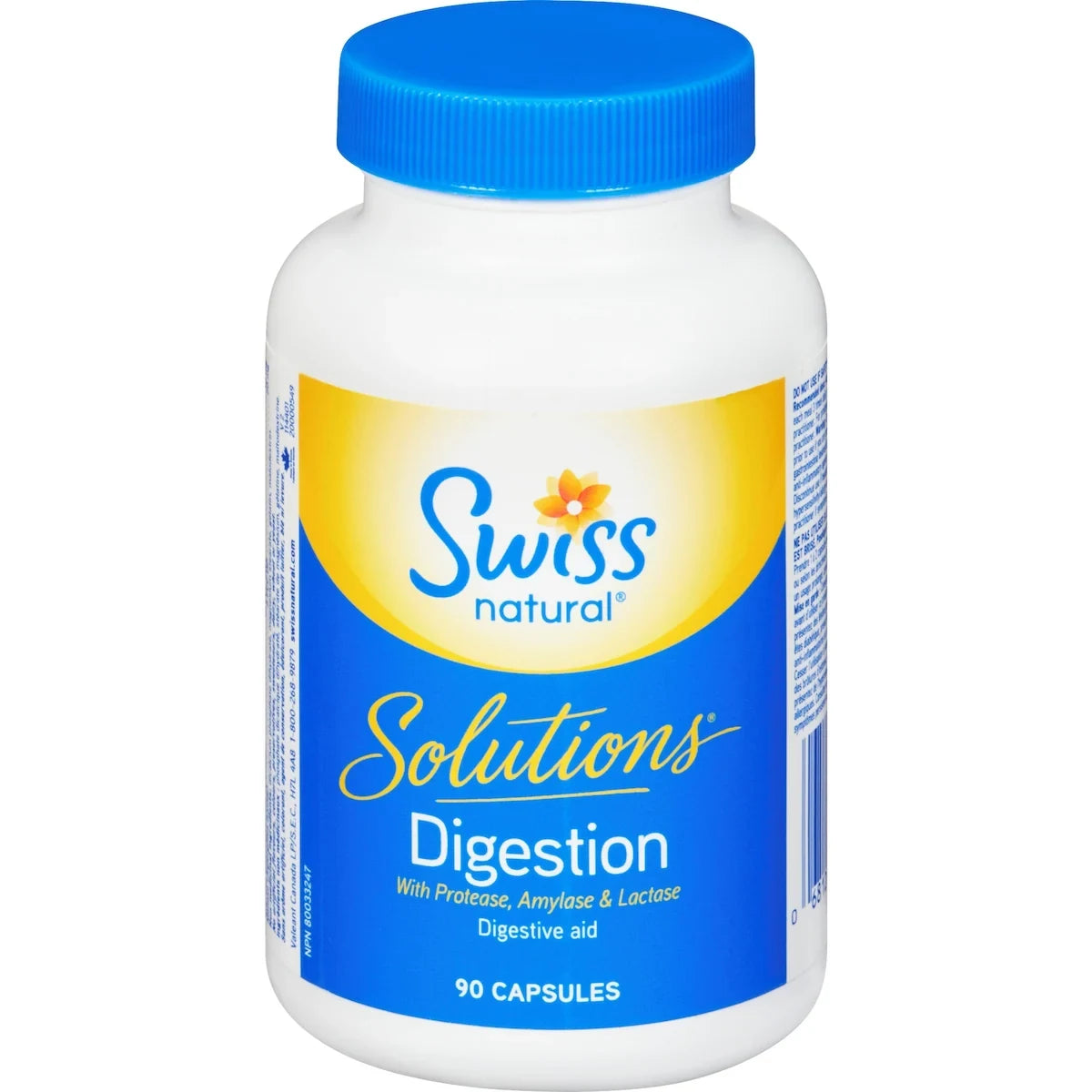 Swiss Solutions Digestion front package