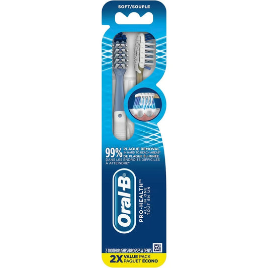 Oral B Pro-Health CrossAction All-In-One Soft Toothbrush product detail