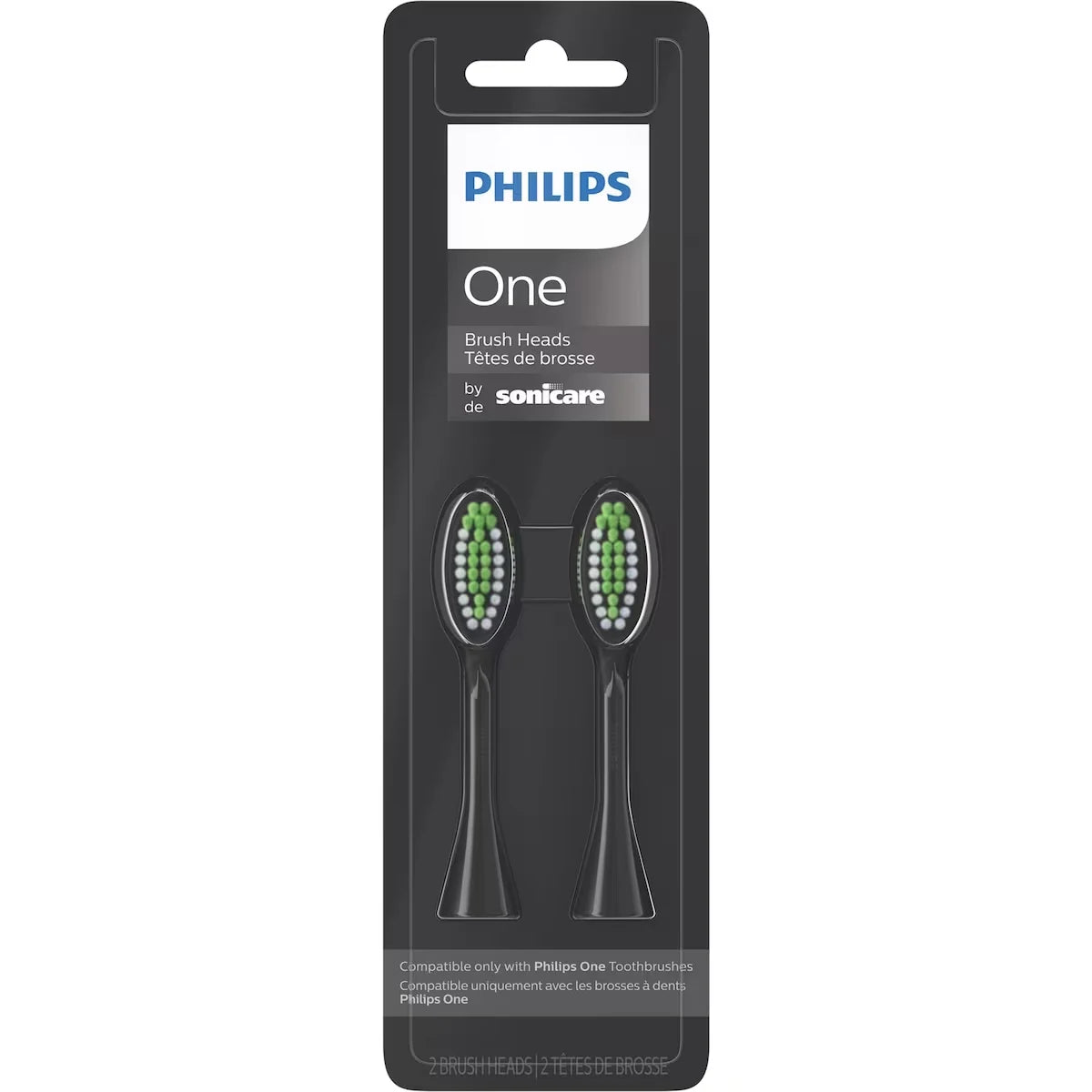 Philips One by Sonicare Brush Heads front package