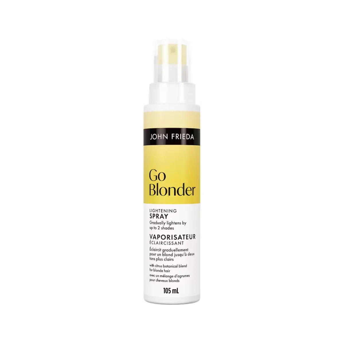 John Frieda Go Blonder Lightening Spray, for Blondes front package