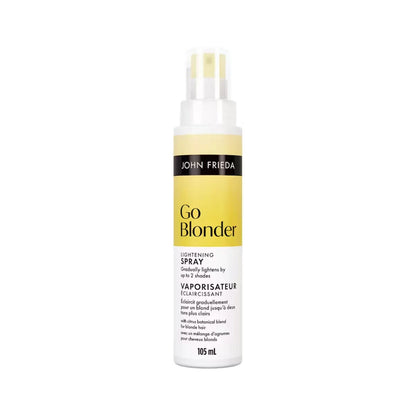 John Frieda Go Blonder Lightening Spray, for Blondes front package