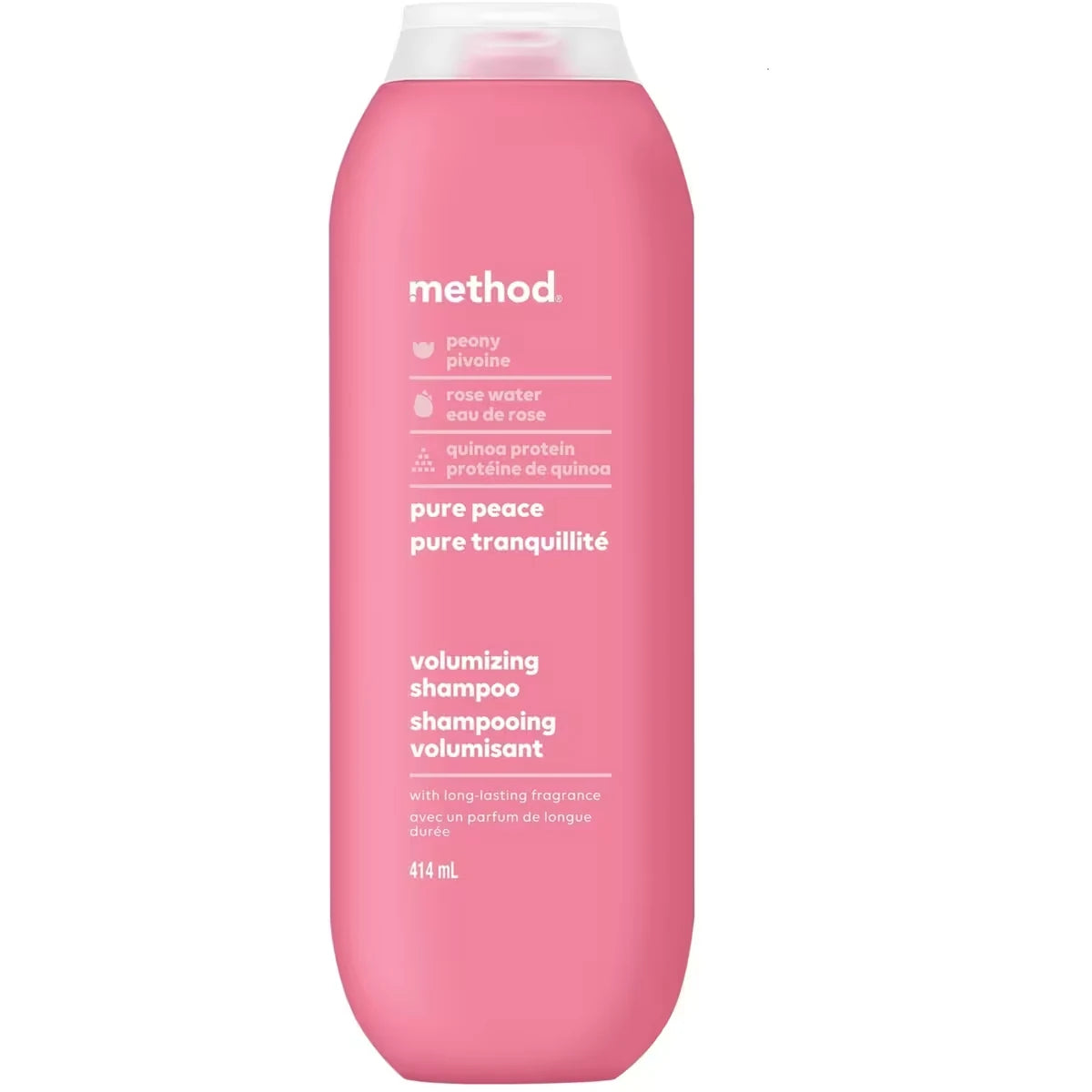 Method Pure Peace Volumizing Shampoo front package
