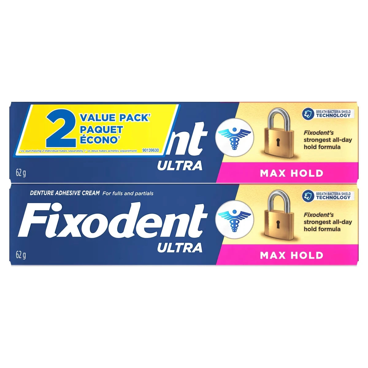 Fixodent Ultra Max Hold Denture Adhesive product image