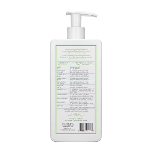 Native Cucumber & Mint Volumizing Shampoo product detail