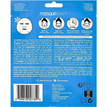 Masque Bar Cryo Cooling Sheet Mask product detail