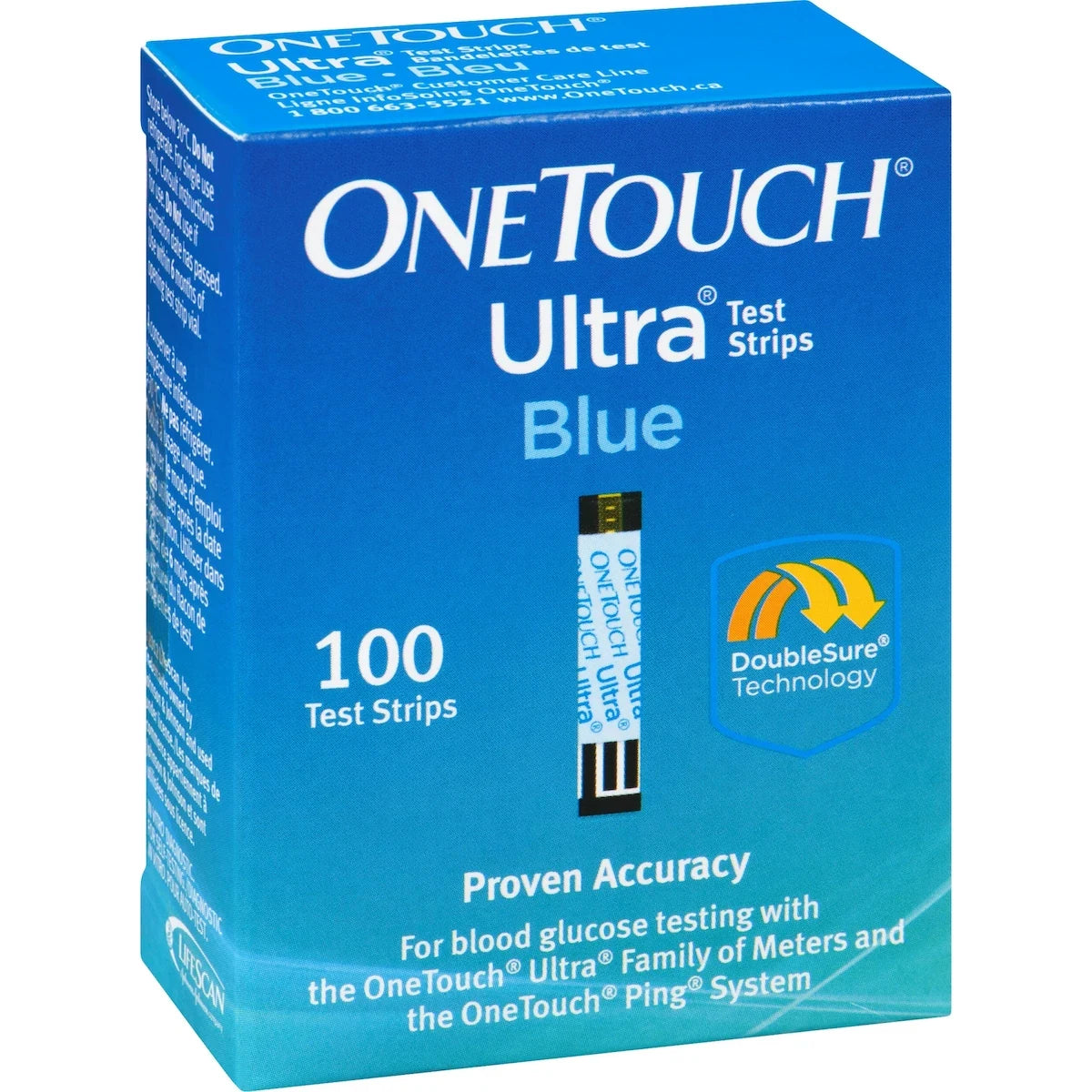 One Touch Onetouch Ultra Test Strip 100 product detail