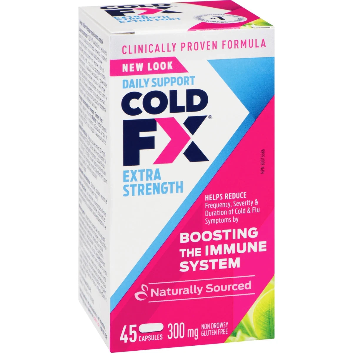 Cold Fx Daily Support Extra Strength product detail