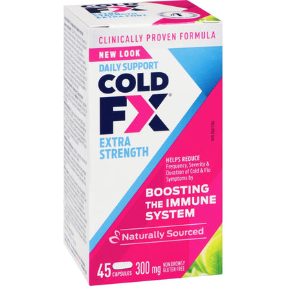 Cold Fx Daily Support Extra Strength product detail