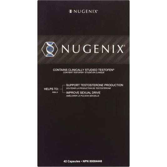 Nugenix Free Testosterone Booster front package