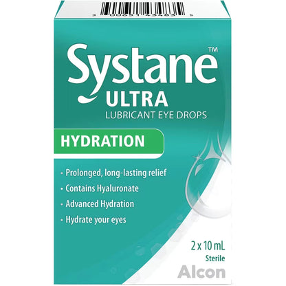 Systane Ultra Hydration Twin Pack front package