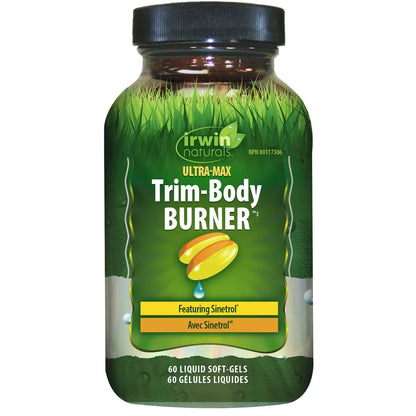 Irwin Ultra -Max Trim-Body Burner front package