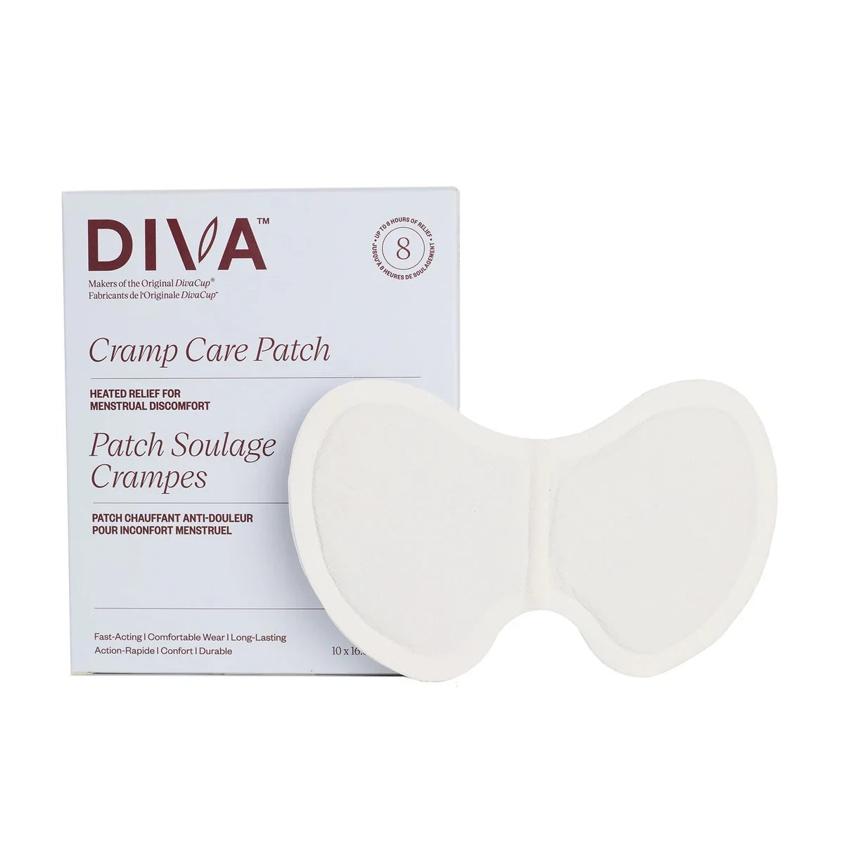 Diva The Cramp Care Patch front package