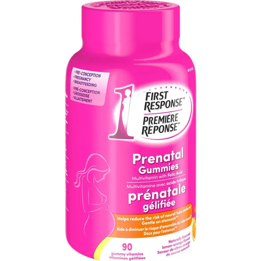 First Response Prenatal Multivitamin Gummies 90 count product detail
