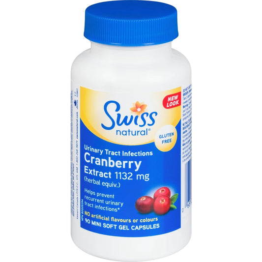 Swiss Cranberry Extract 1132mg Soft Gel view 2
