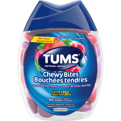 Tums Chewy Bites front package