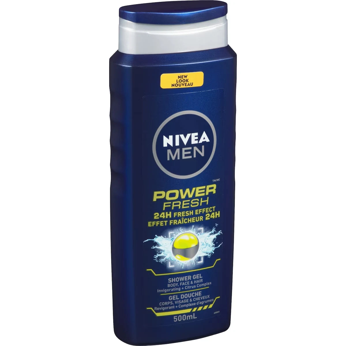 Nivea Men Power Fresh Shower Gel product detail