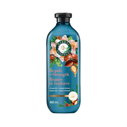 Herbal Essences Argan Oil Paraben Free Shampoo, 400 mL front package