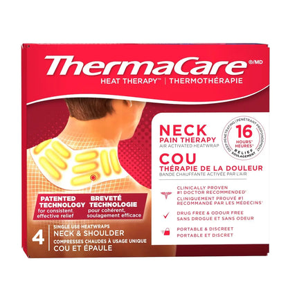 Thermacare Heatwrap Advanced Neck Pain Therapy product detail
