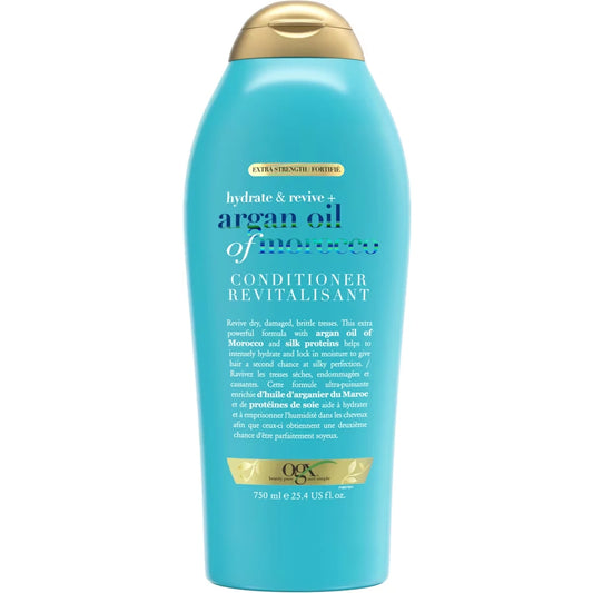 OGX Extra Strength Argan Oil of Morocco Conditioner front package