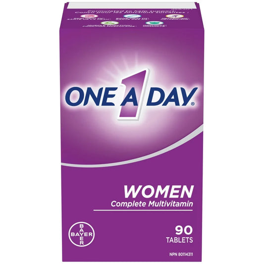 One A Day Multivitamins for Women front package