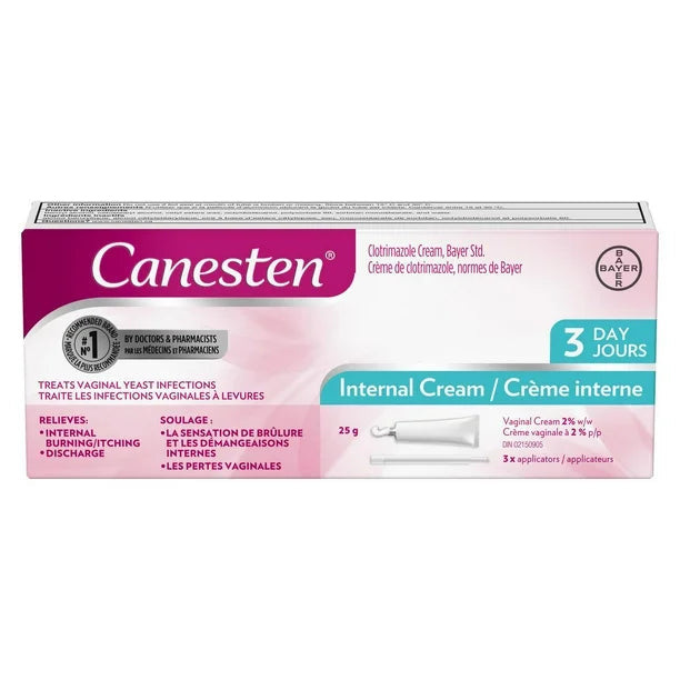 Canesten 3 day Internal cream