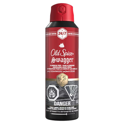 Old Spice Wild Collection Bodyspray Swagger product detail