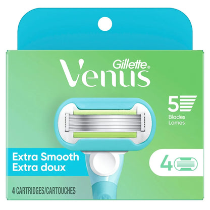 Venus Gillette Extra Smooth Women's Razor Blades, 4 Refills product detail