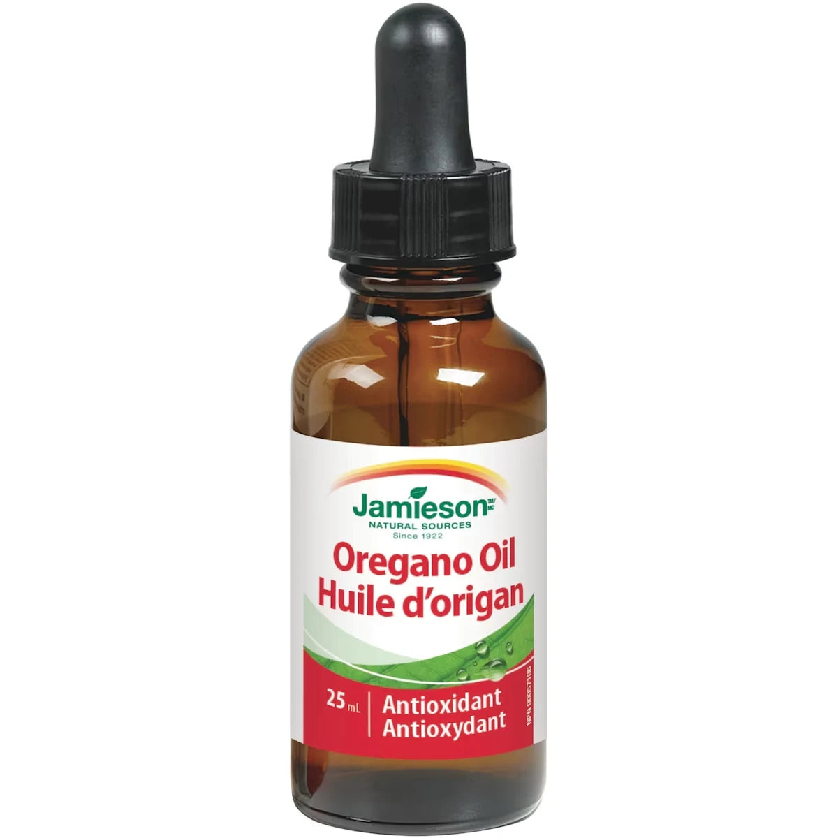 Jamieson Extra Strength vitamin E Oregano Oil product detail
