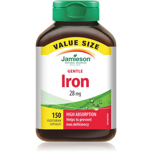 Jamieson Gentle Iron Value Pack 150 count front package