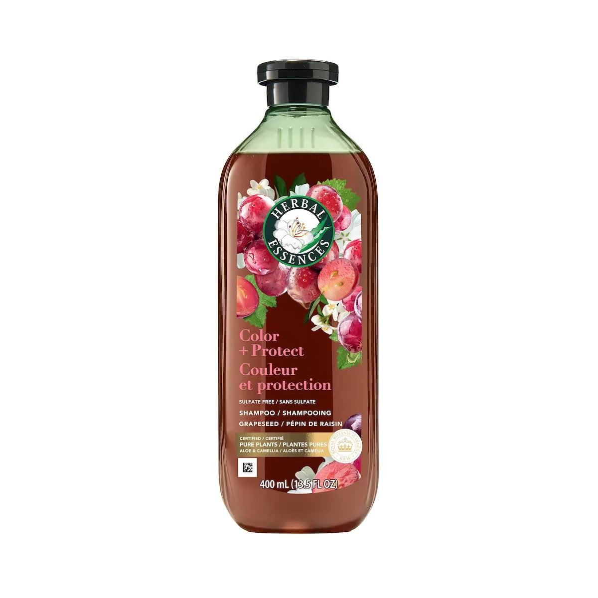 Herbal Essences Pure Grapeseed Colour Nurture Sulfate Free Shampoo product detail