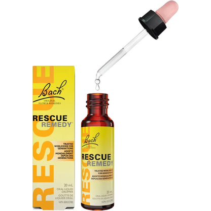 Bach Natural Homeopathic Stress Relief Drops product detail