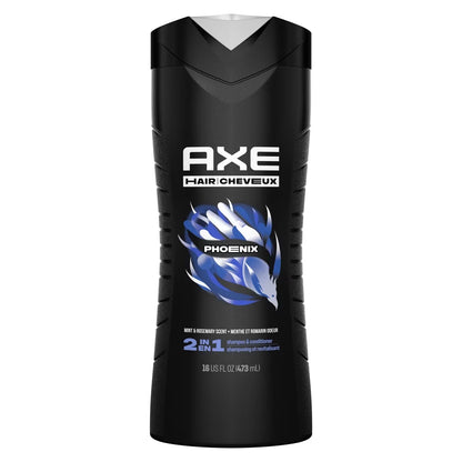 Axe 2in1 Shampoo & Conditioner Phoenix 473 ML front package