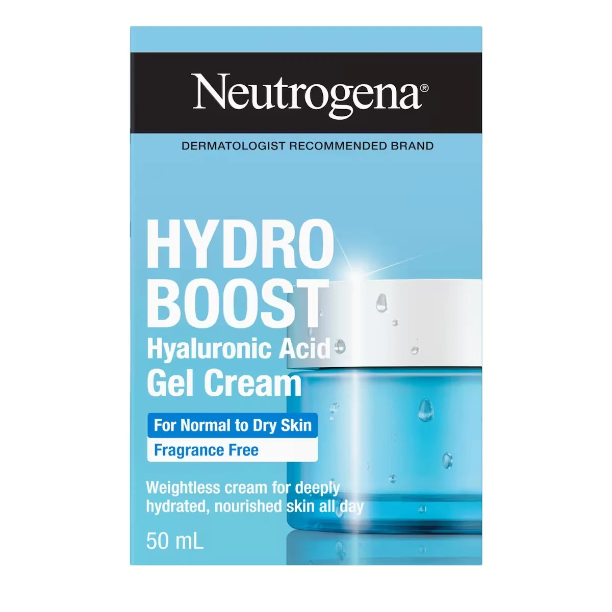 Neutrogena Hydro Boost Gel Cream, Fragrance Free product image