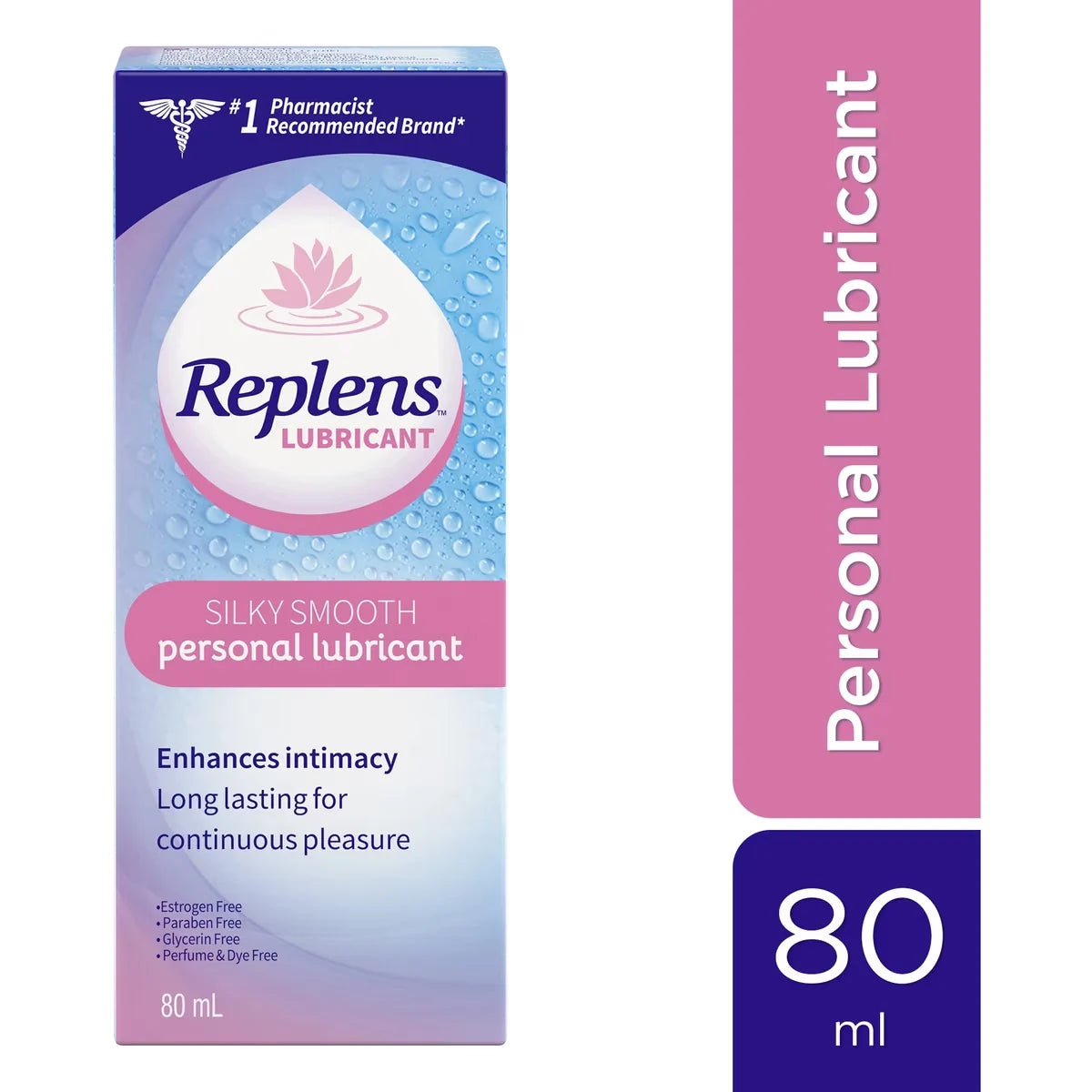 Replens Silky Smooth Personal Lubricant product detail