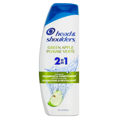 Head & Shoulders Green Apple 2-in-1 Shampoo + Conditioner view 2