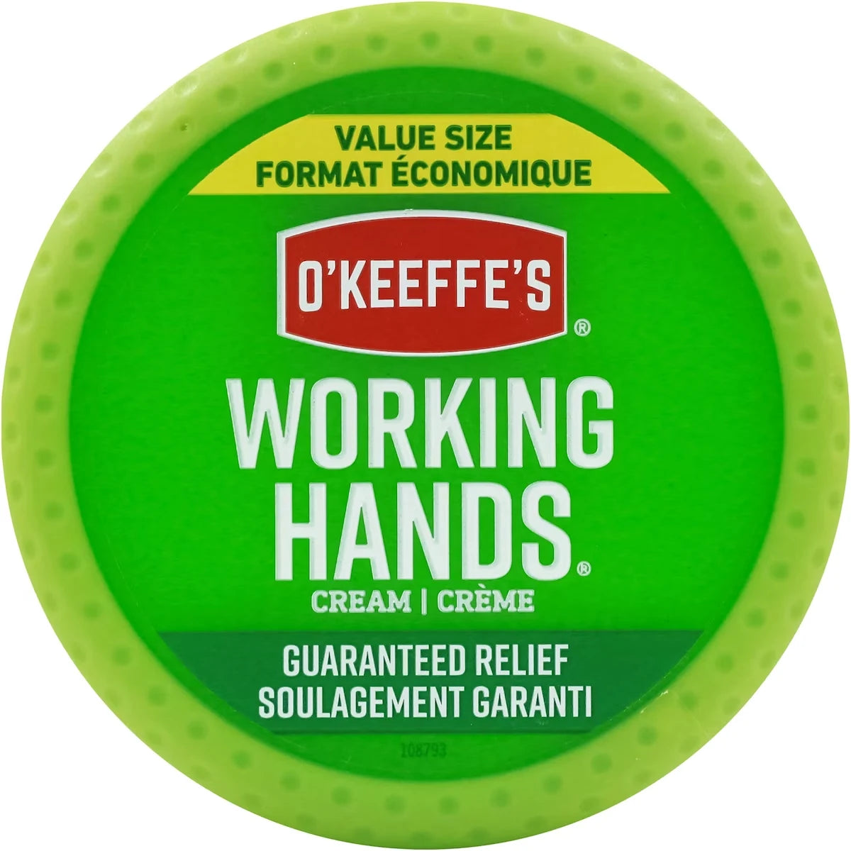 O'Keeffe's ® Working Hands Hand Cream ® front package
