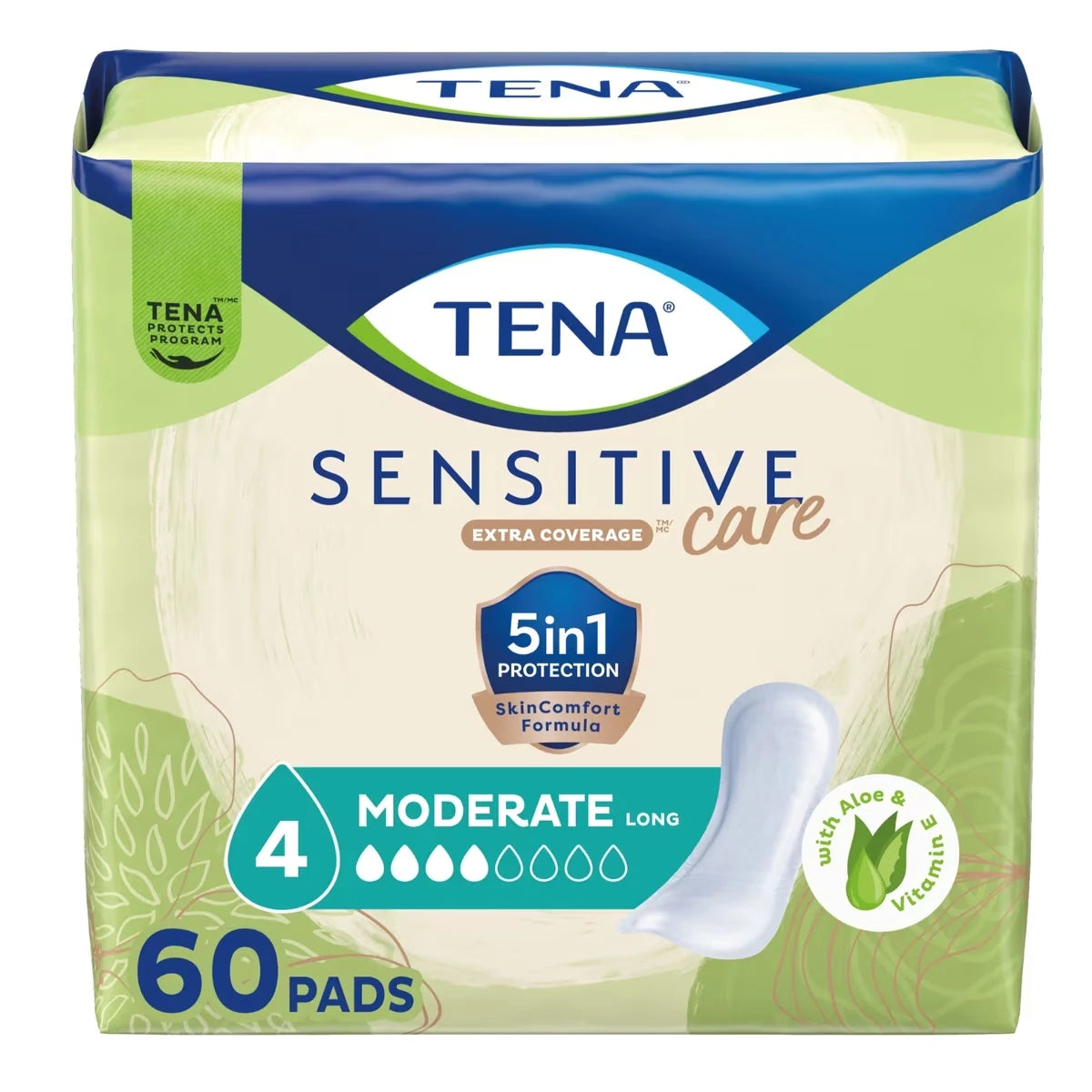 Tena Intimates Moderate Long Pad product image