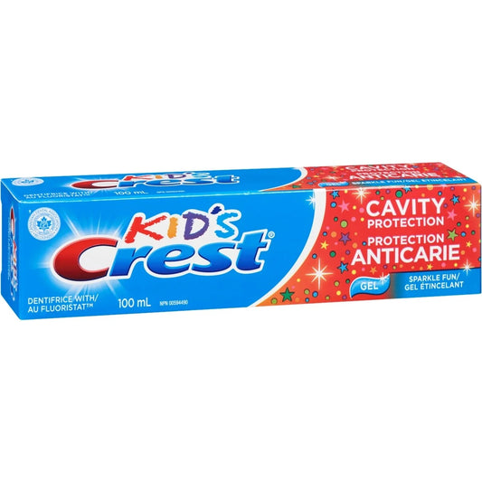Crest Kid's Cavity Protection Sparkle Fun Gel, 100 mL product detail