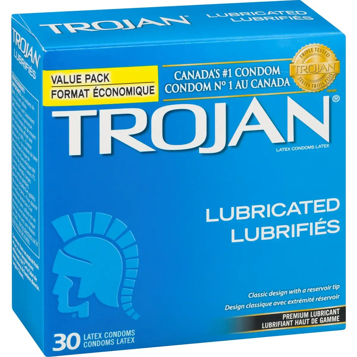 Trojan Classic Lubricated Condoms product detail