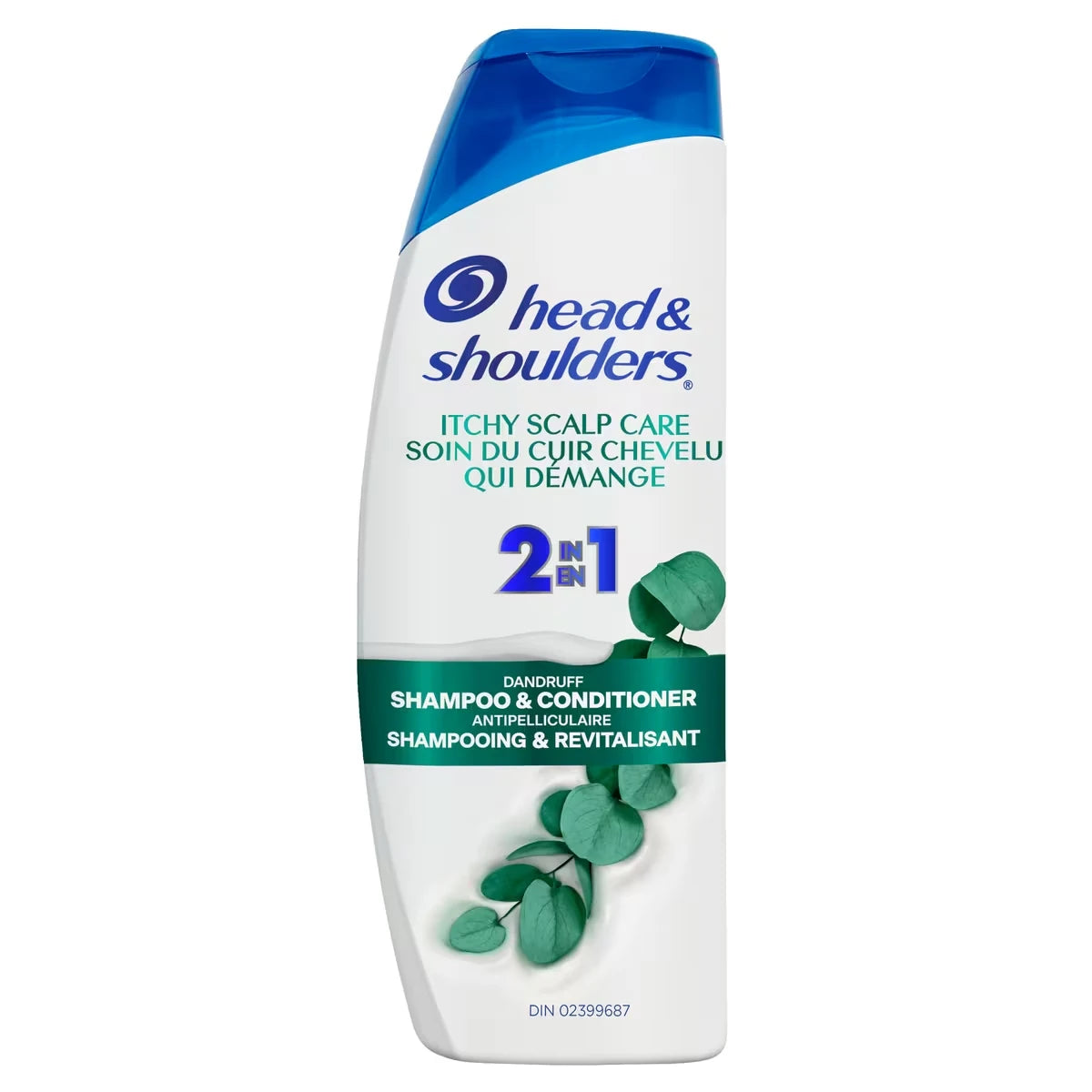 Head & Shoulders Itchy Scalp 2-in-1 Shampoo + Conditioner view 2